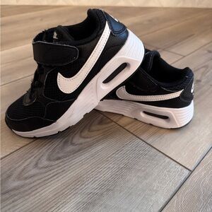 Nike Kids Black and White Sneakers